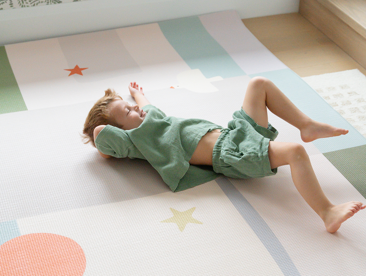 Tiny Land® Baby Playmat Urban Zoo Adventure, Tiny Land Offical Store®