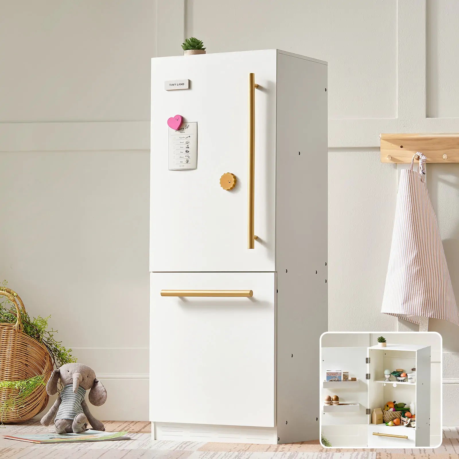 Tiny Land® Cabinet Play Fridge