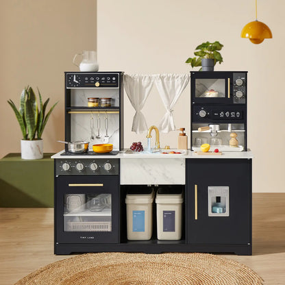 https://www.tinylandus.com/cdn/shop/files/TinyLand_BlackTrendyPlayKitchenwithReal-FlowWaterSystem-2.webp?v=1701341673&width=416