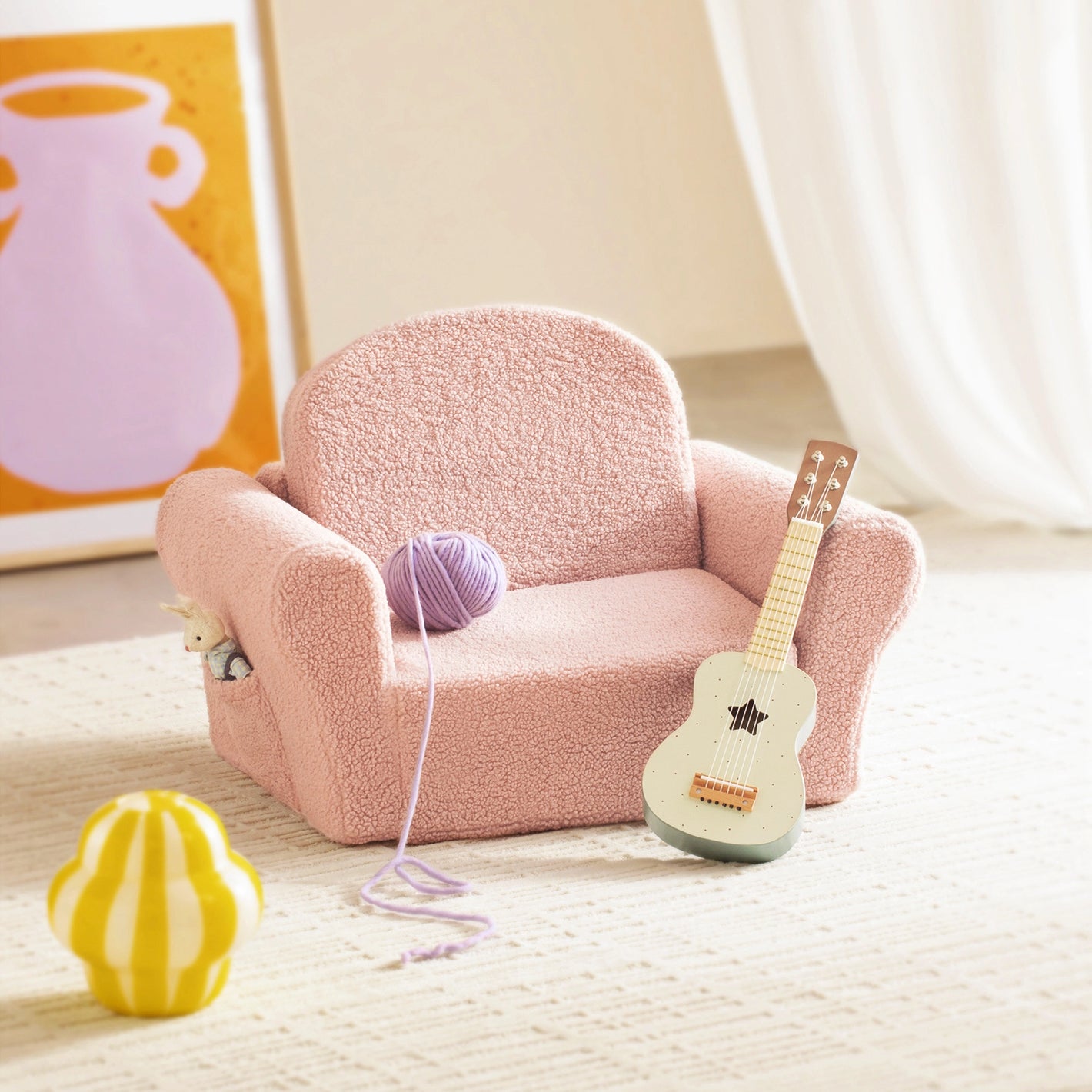 Tiny Land® Afternoon Couch —Kids Chair Cover