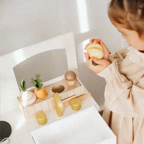 Tiny Land® Honey Kitchenette - Little Chef's First Kitchen