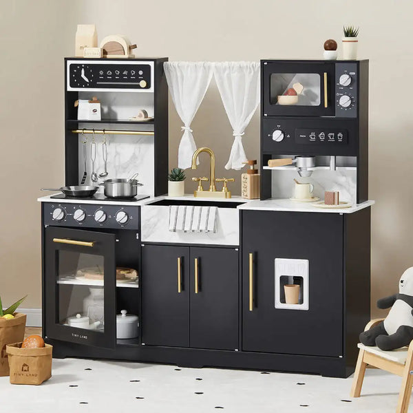 Modern Play Kitchen Stove and Oven