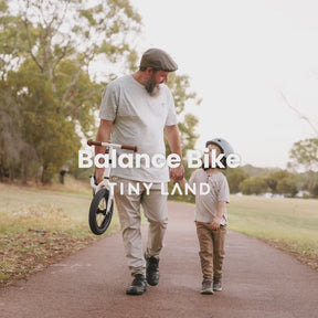 Tiny Land® Balance Bike - Milky White