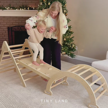 Tiny Land® 7-in-1 Montessori Climbing Set