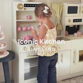 Tiny Land®  Iconic Kitchen - Cream