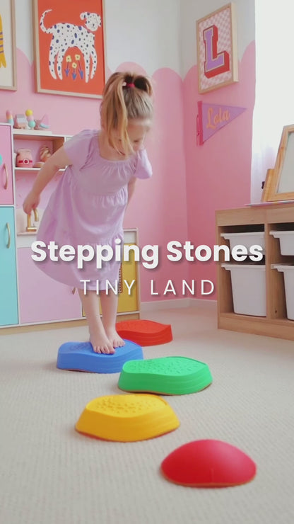 Tiny Land® Stepping Stones - Rainbow Color