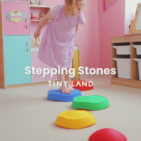 Tiny Land® Stepping Stones - Rainbow Color