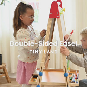 Tiny Land® 3-in-1 Art Easel for Kids