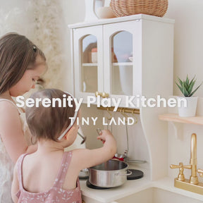 Tiny Land® Serenity Play Kitchen - Cream