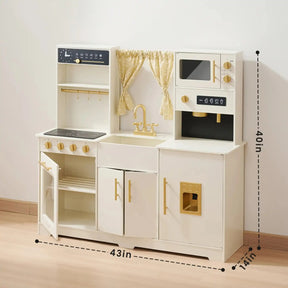 Tiny Land®  Iconic Kitchen - Cream