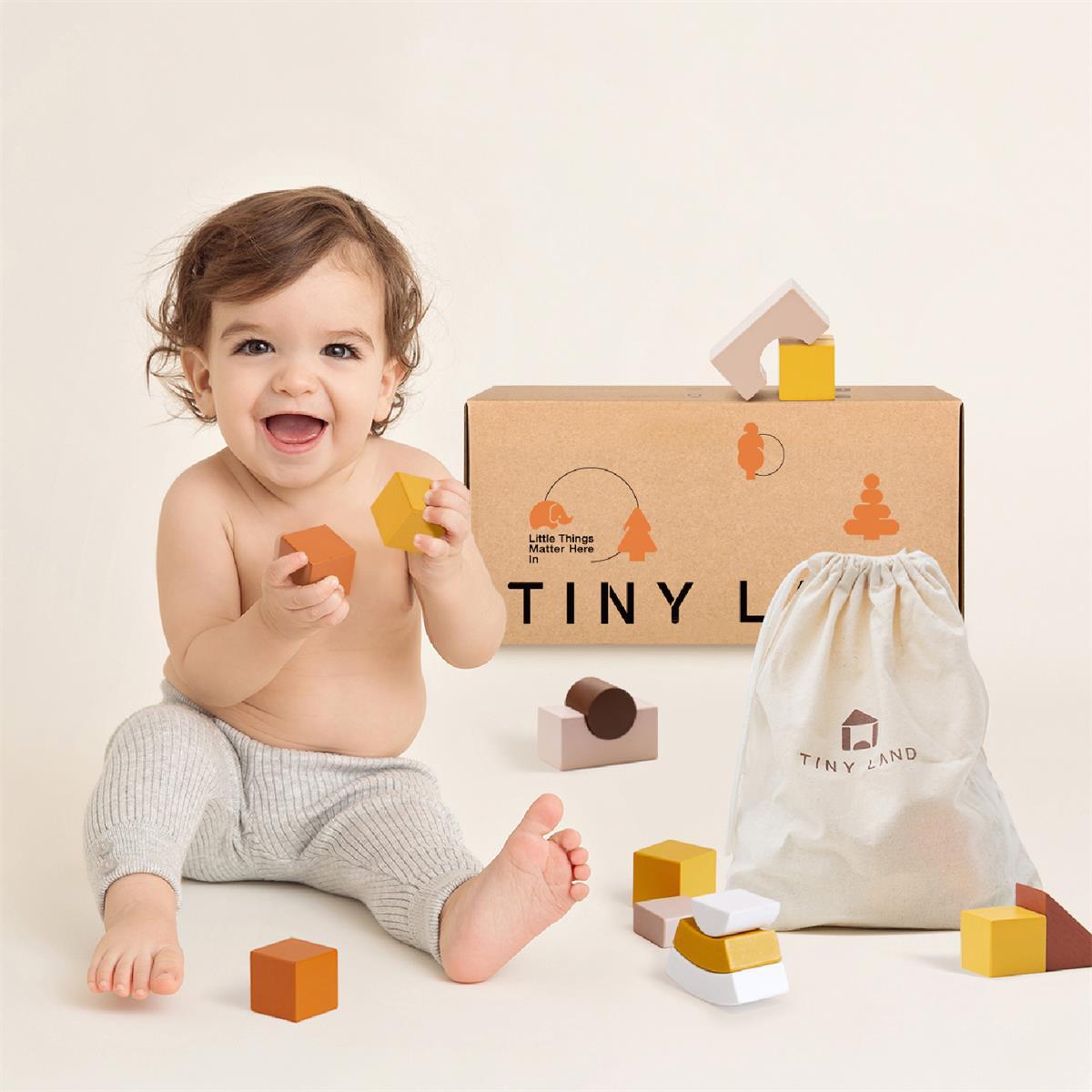 PBK Neutral Blocks  Wooden baby toys, Simple nursery, Boho baby