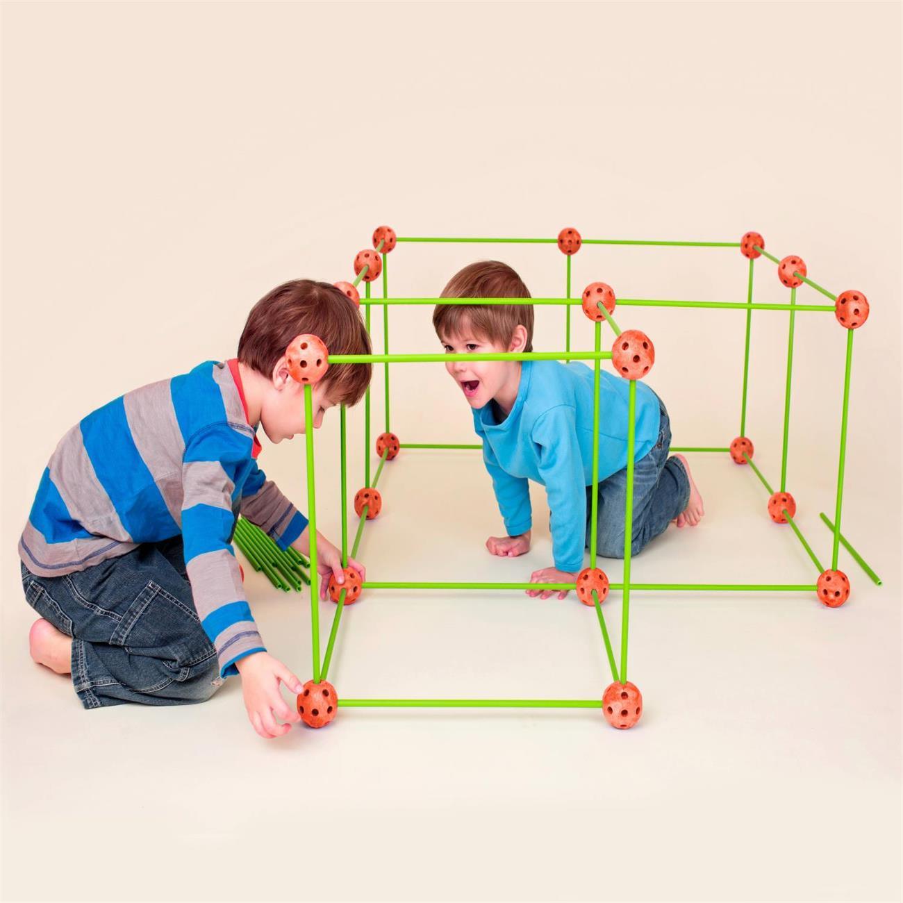 10 Indoor Fort-Building Kits That Kids Will Love