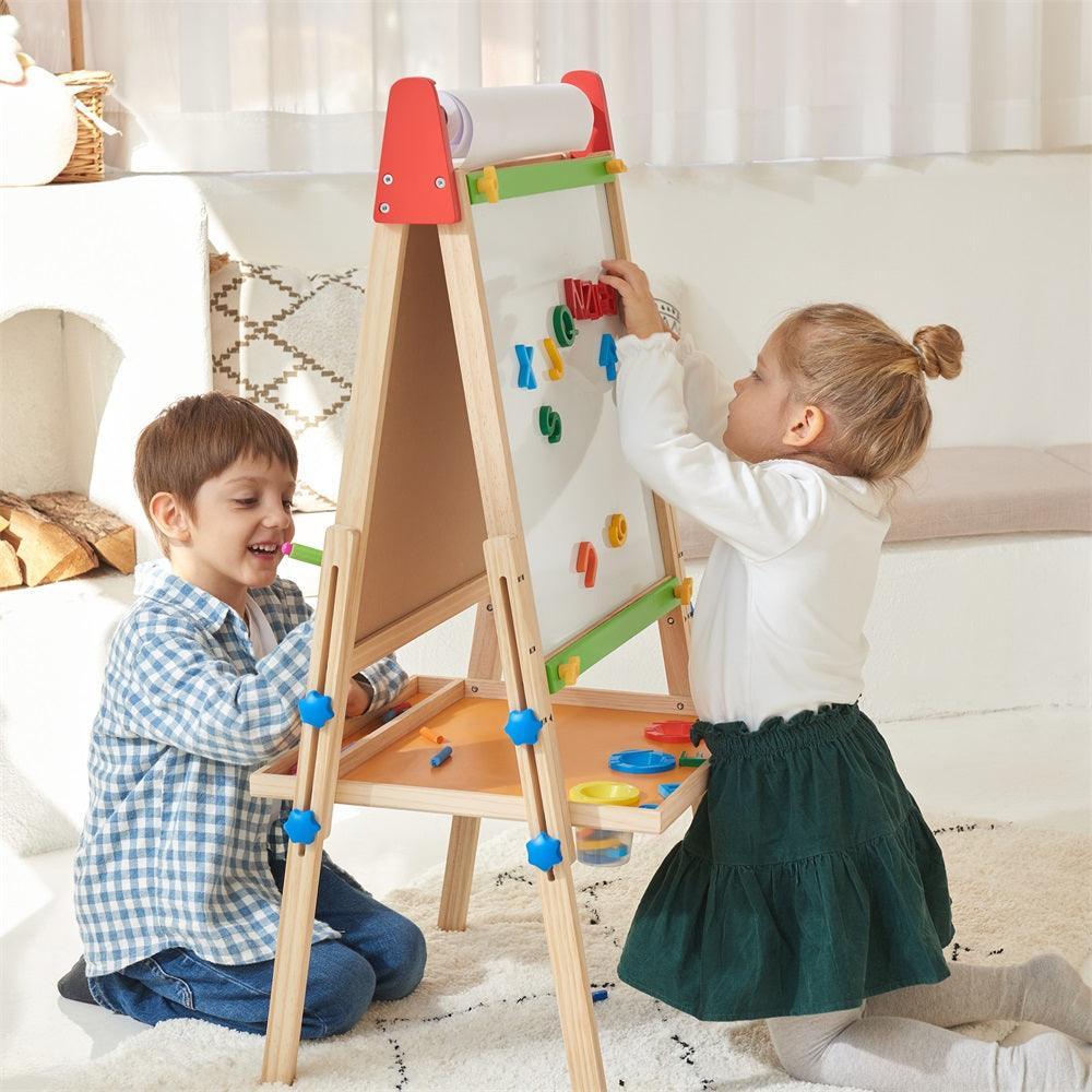 4 in 1 Art Easel for Boys and Girls
