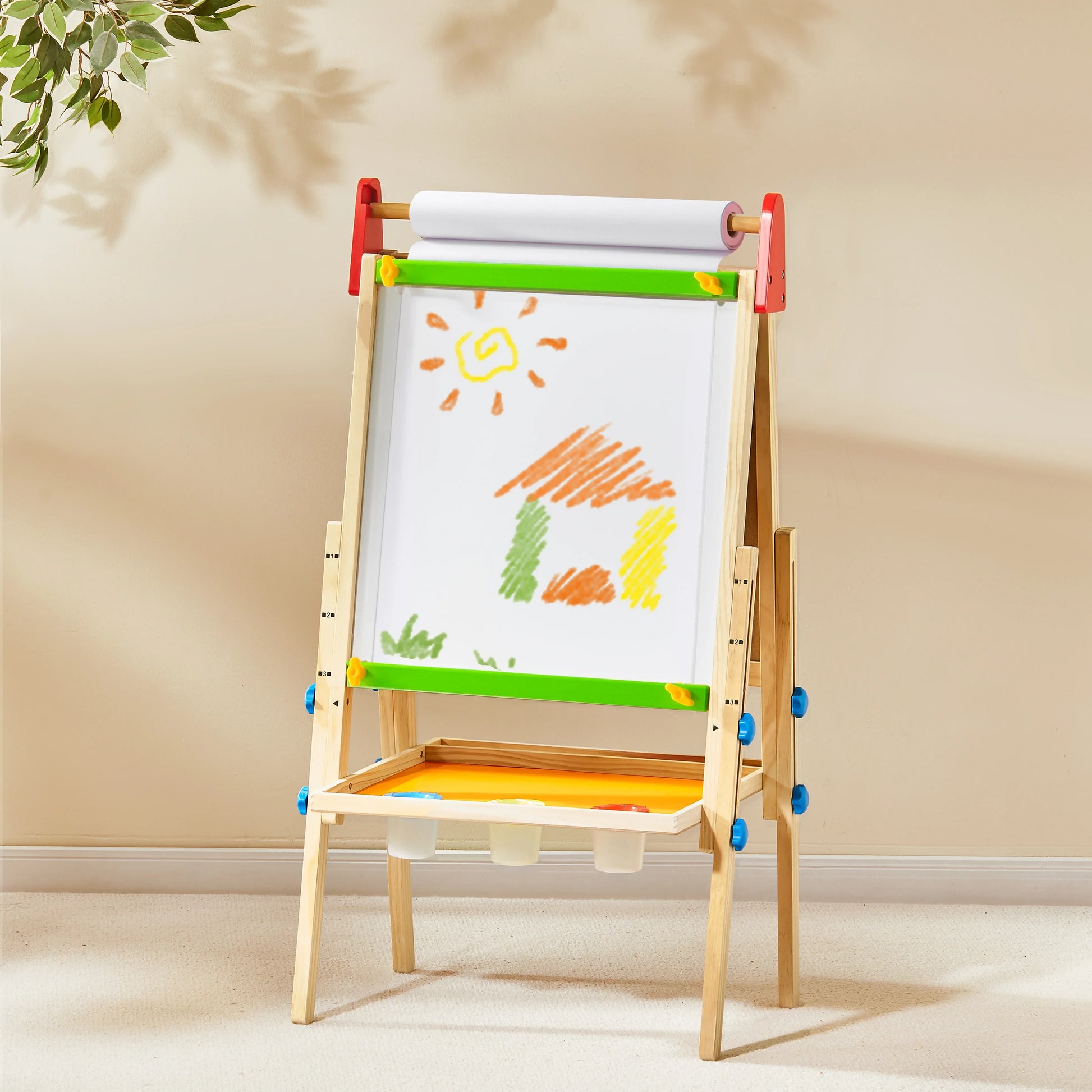 School Age Two-Station Art Easel