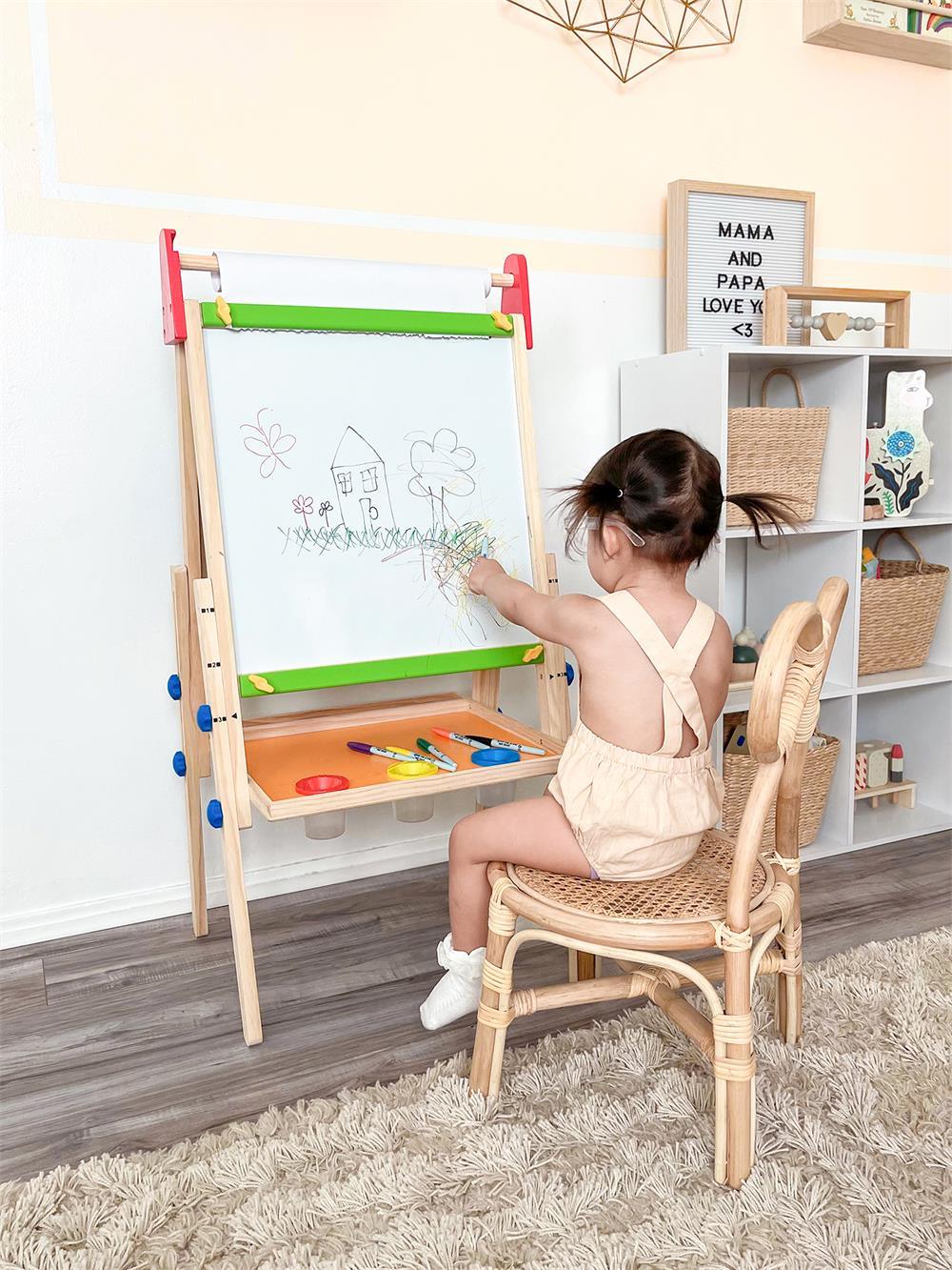 Tiny Land® Double-Sided Easel for Kids