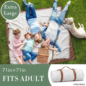 Tiny Land® Picnic Blankets for Family