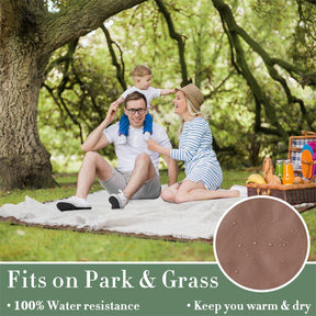 Tiny Land® Picnic Blankets for Family