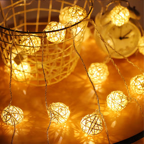 Tiny Land® Rattan string lights