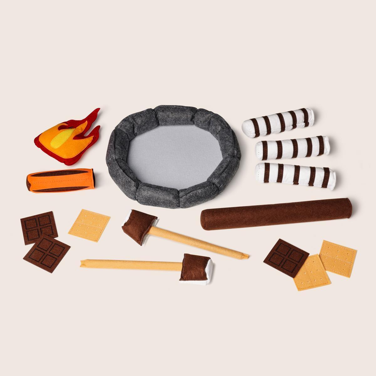 Toys for Kids, Campfire Fun Playset