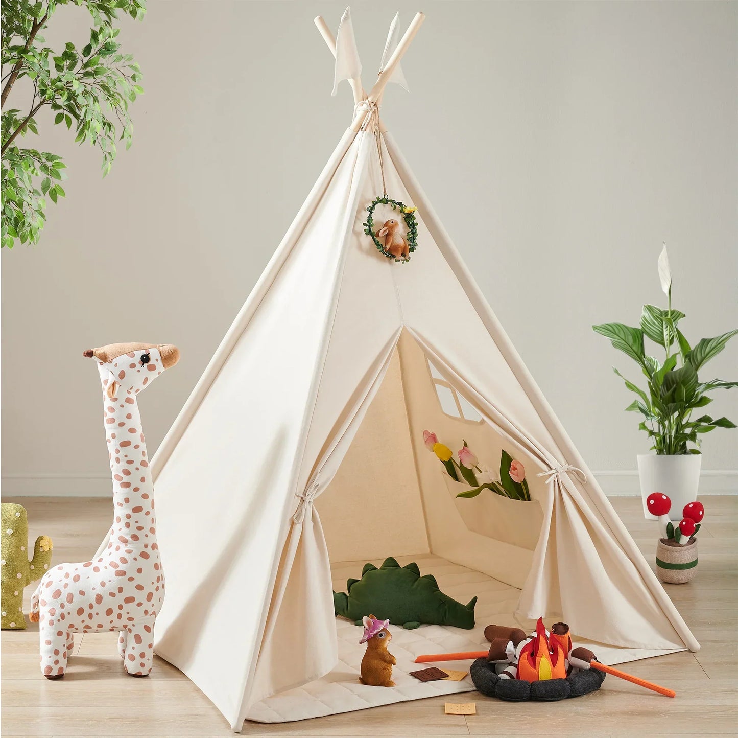 Toys for Kids, Campfire Fun Playset