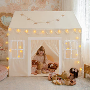 Tiny Land® White Playhouse