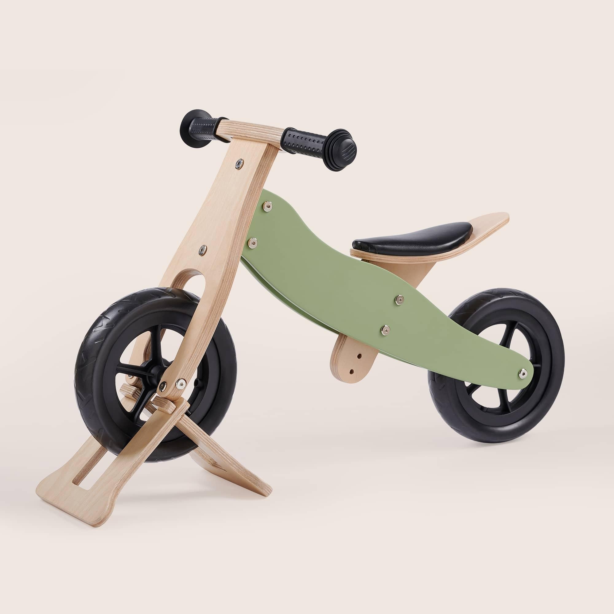 Childs wooden clearance bike