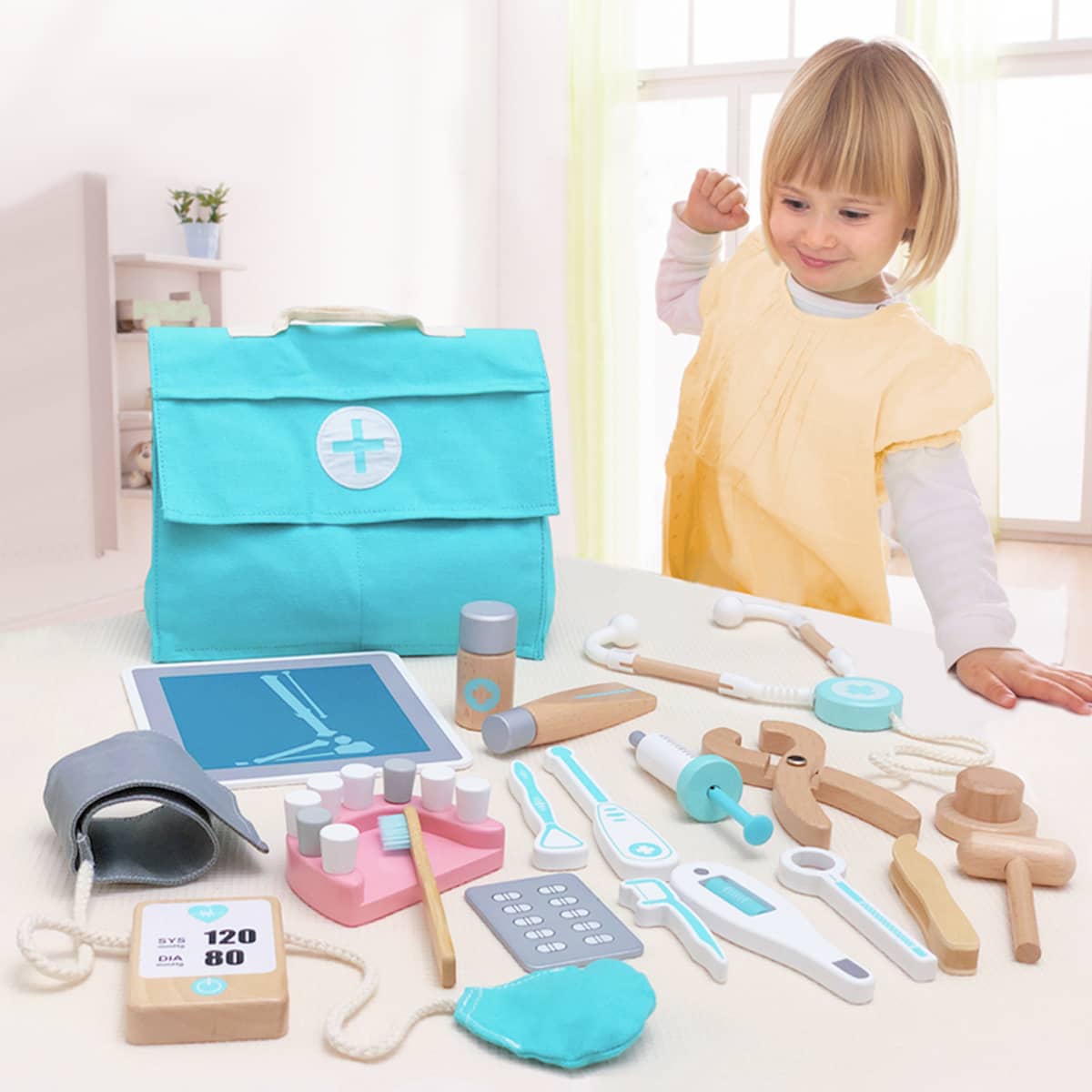 Tiny Land® Doctor Kit for Kids, Tiny Land Offical Store®
